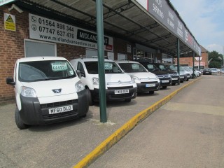Midland Vans Online Buy with Confidence